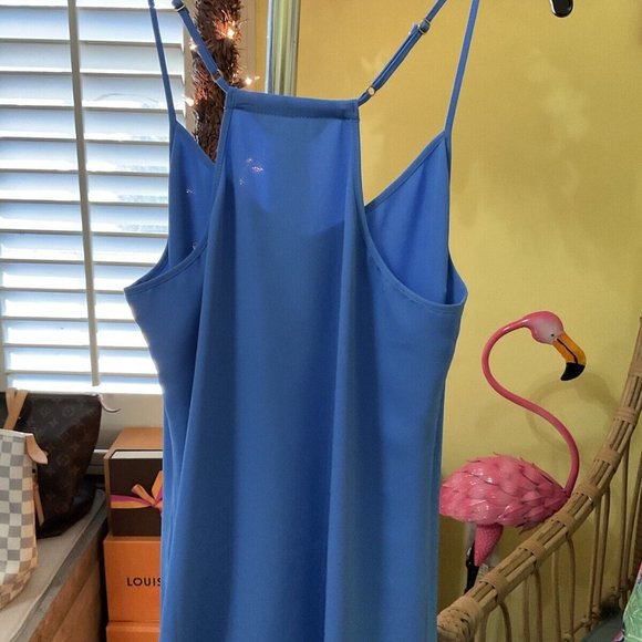 Lilly Pulitzer NWT Dusk Top Bennet Blue Size XXS - Picture 3 of 7